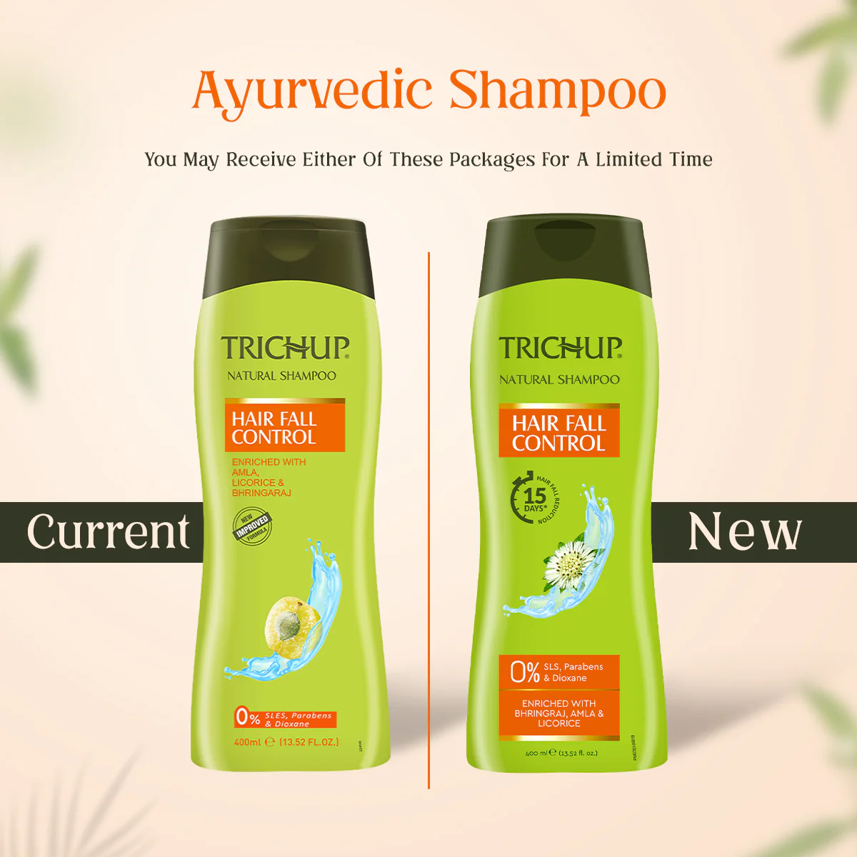 Trichup Hair Fall Control Natural Shampoo - Image 9