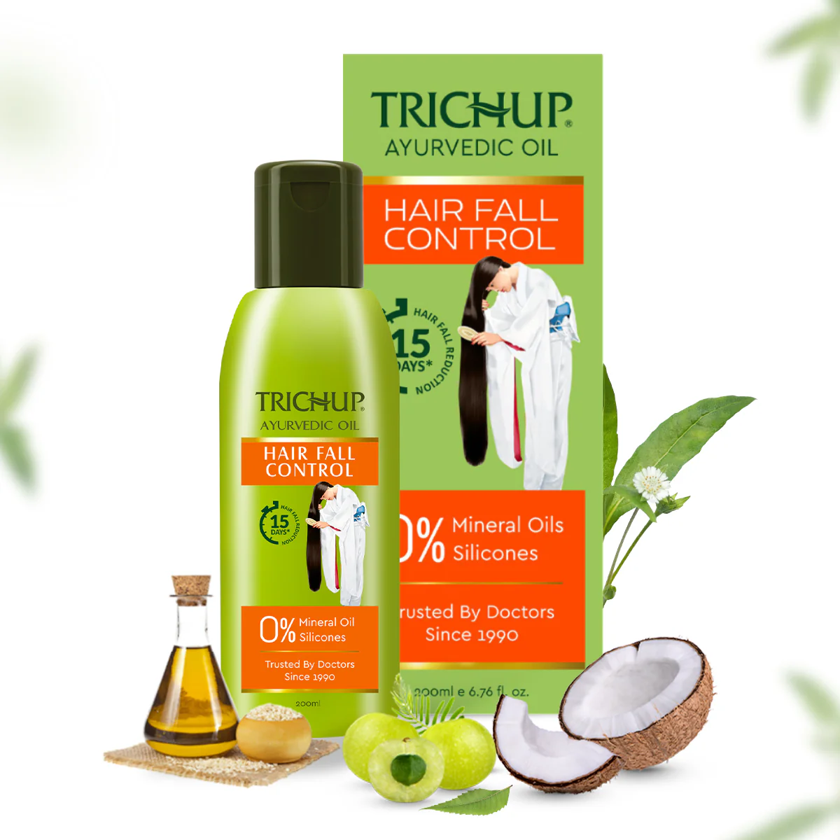 Trichup Hair Fall Control Oil - Image 18