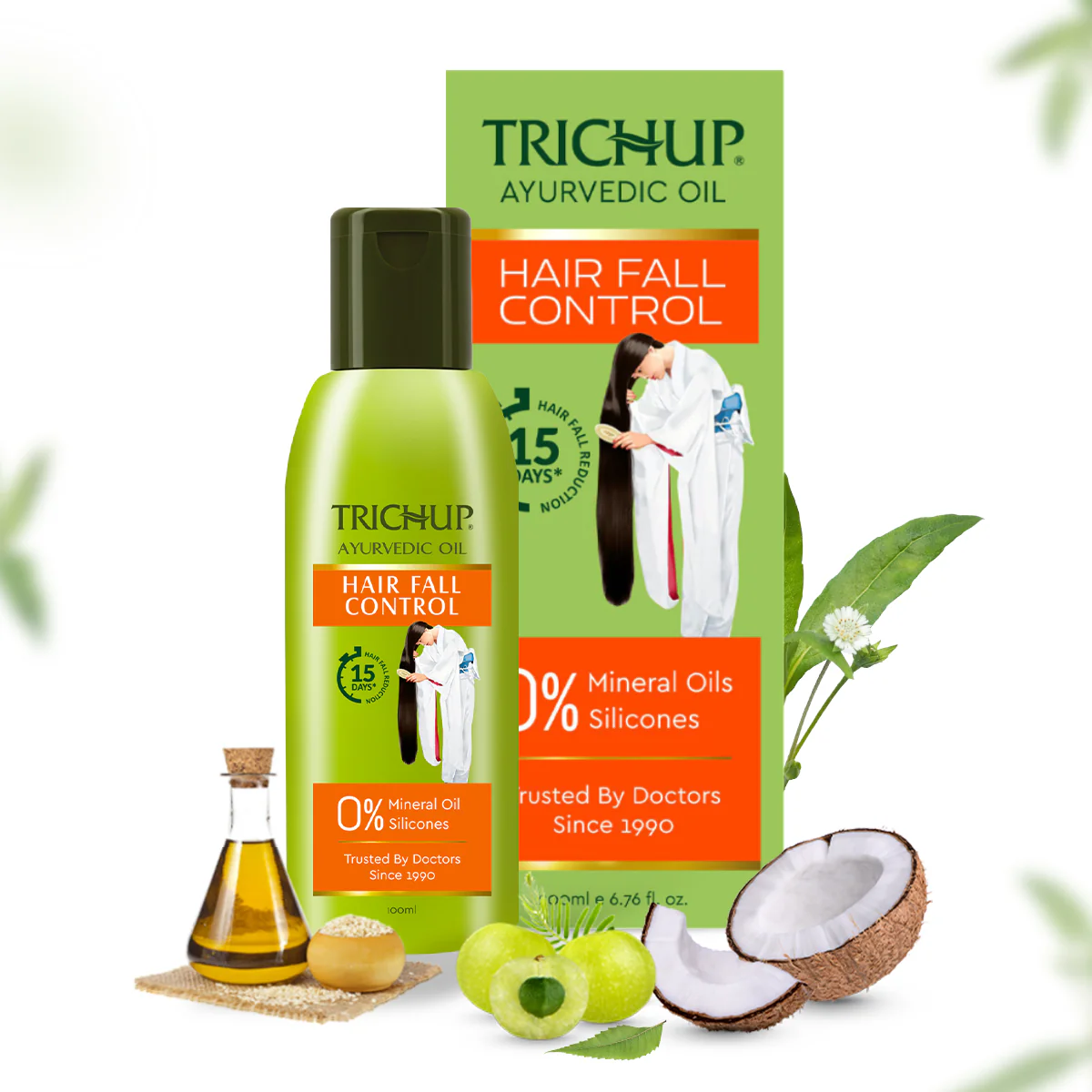 Trichup Hair Fall Control Oil - Image 19