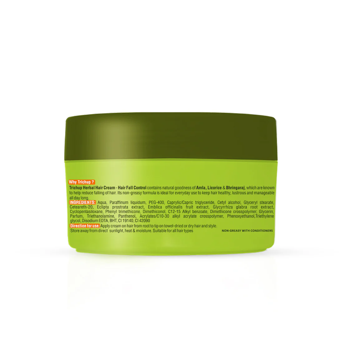 Trichup Hair Fall Control Shampoo 640ml & Cream 200ml - Image 10