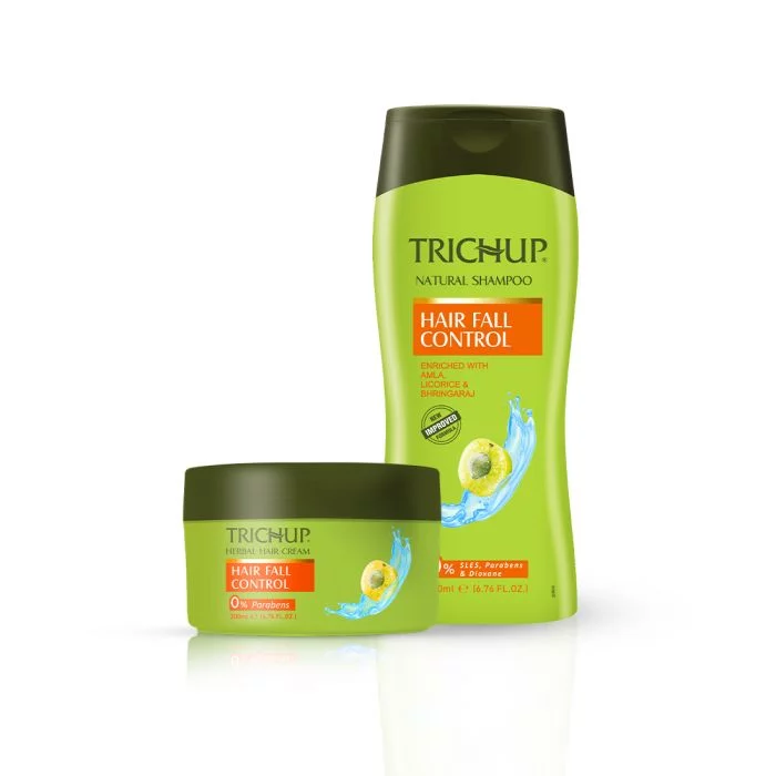 Trichup Hair Fall Control Shampoo & Cream - Image 11