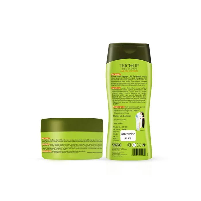 Trichup Hair Fall Control Shampoo & Cream - Image 12