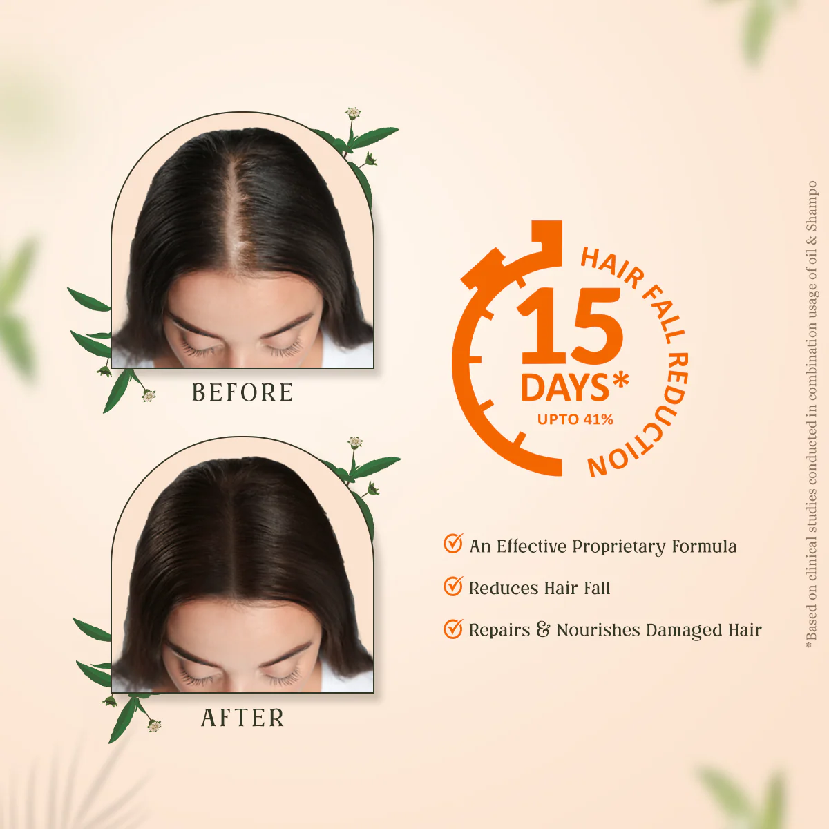 Trichup Hair Fall Control Shampoo & Hair Mask Kit - Image 3
