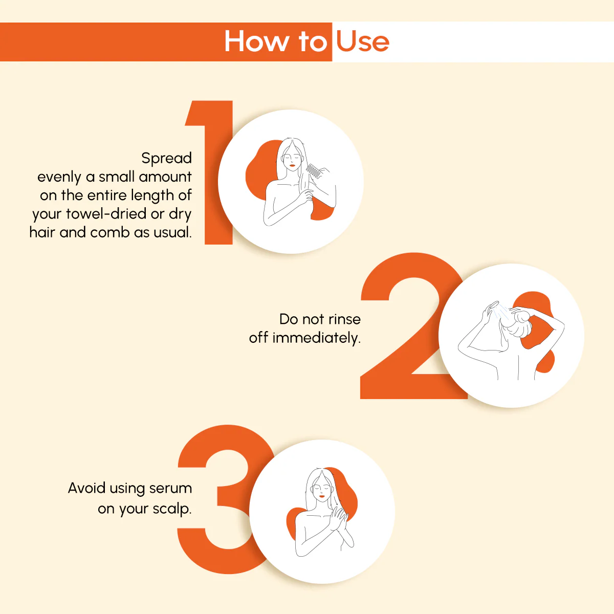 Trichup Hair Serum Insta Shine 45 ml - Image 6