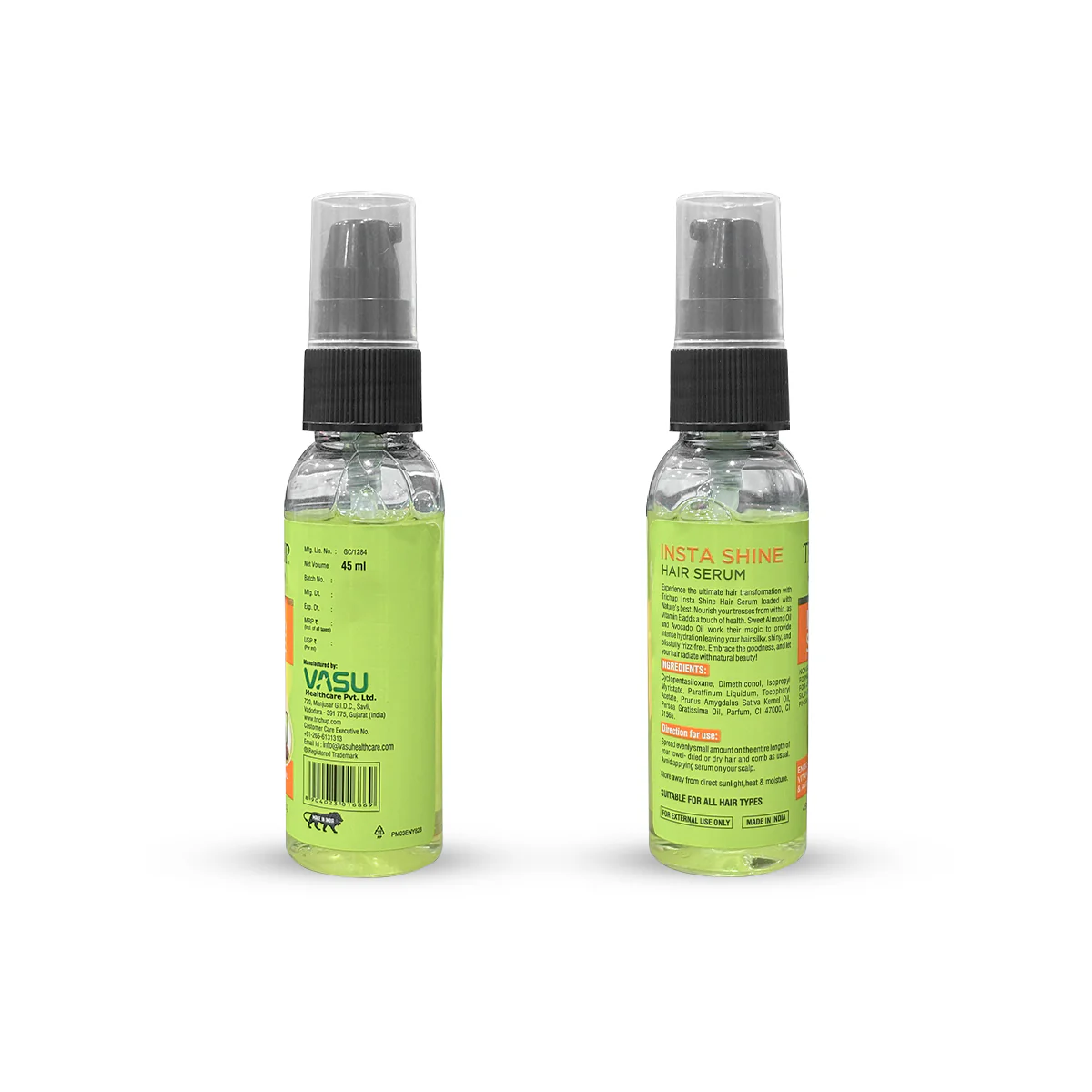 Trichup Hair Serum Insta Shine 45 ml - Image 8