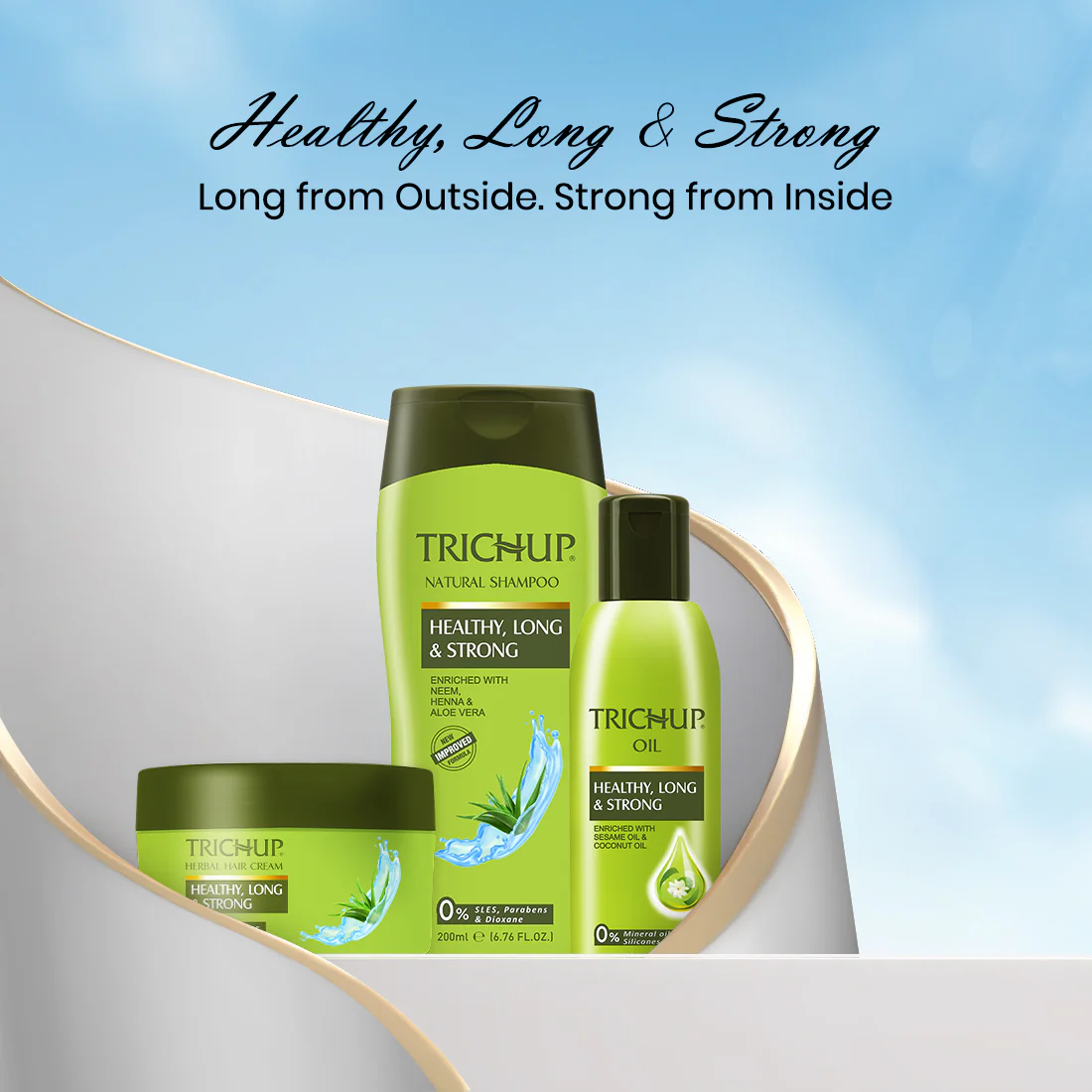 Trichup Healthy Long & Strong Conditioner - Image 5