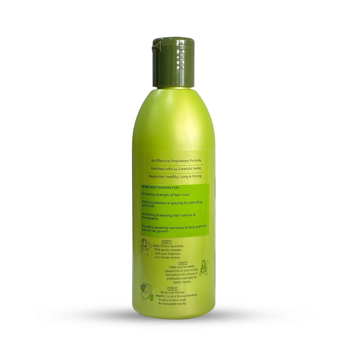 Trichup Healthy Long & Strong Hair Oil - Image 11
