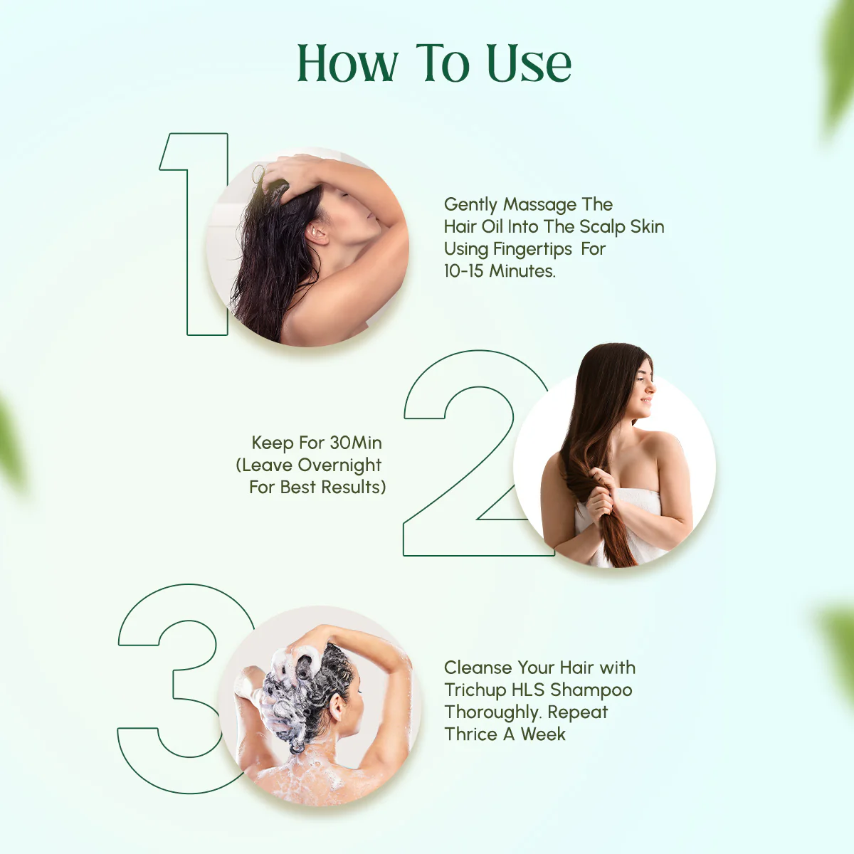 Trichup Healthy Long & Strong Hair Oil - Image 5