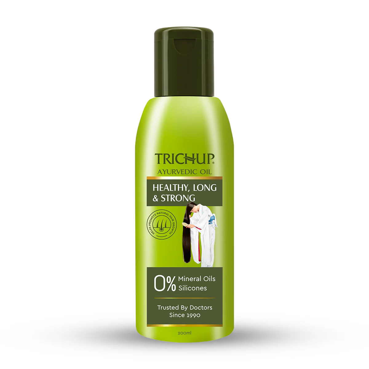 Trichup Healthy Long & Strong Hair Oil - Image 7