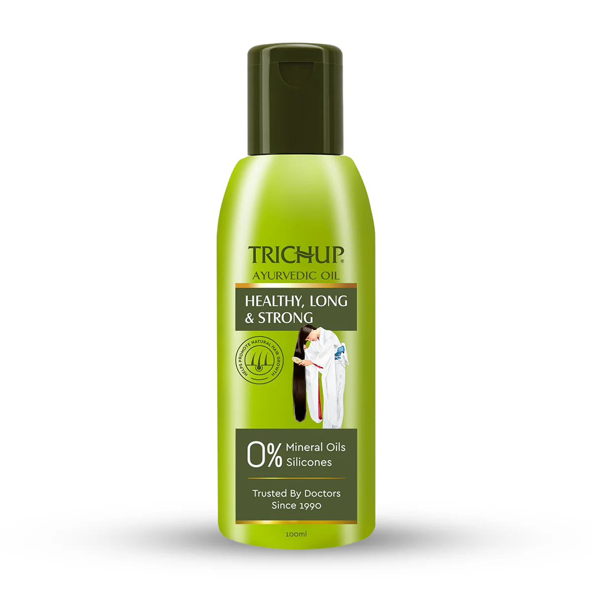 Trichup Healthy Long & Strong Hair Oil - Image 8