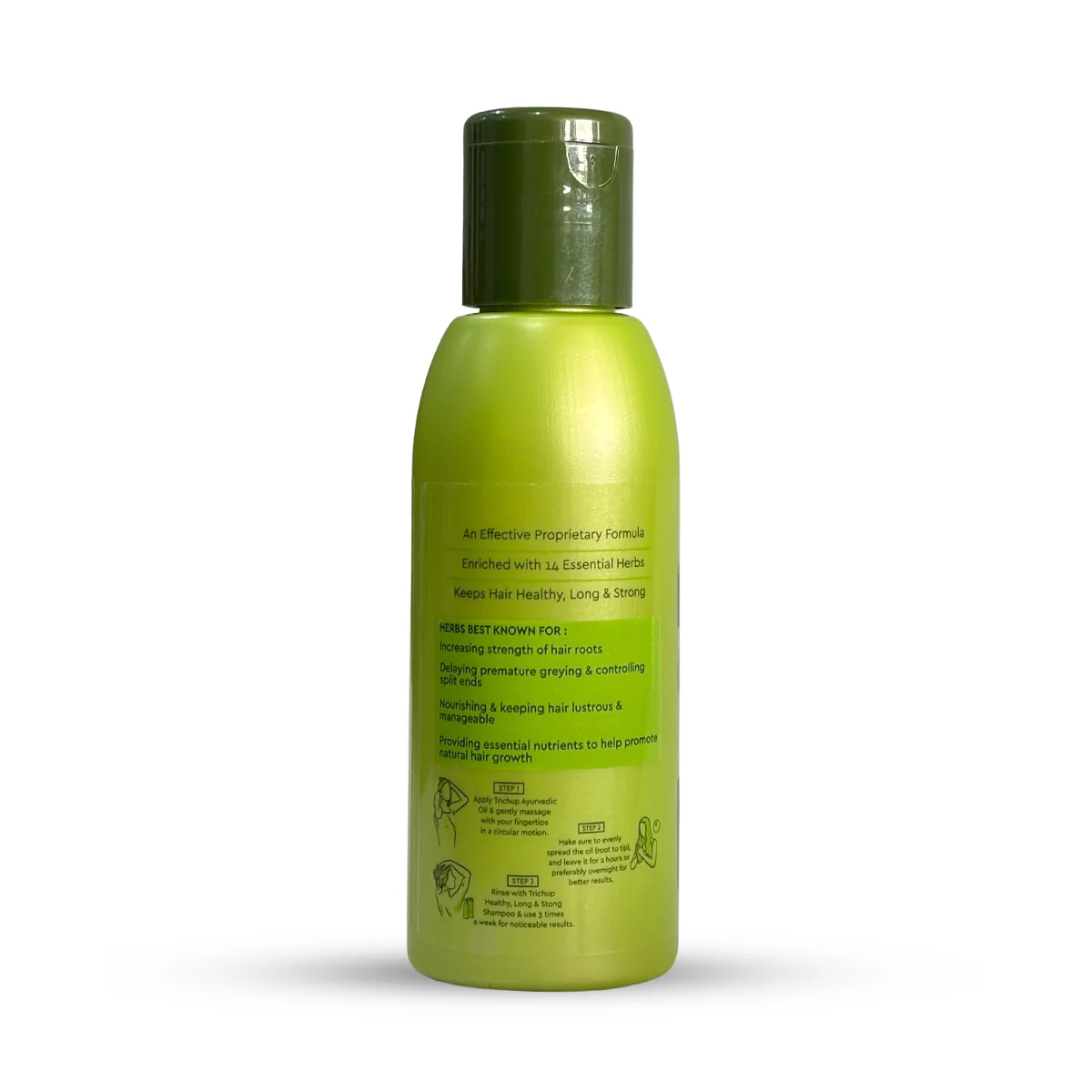 Trichup Healthy Long & Strong Hair Oil - Image 9