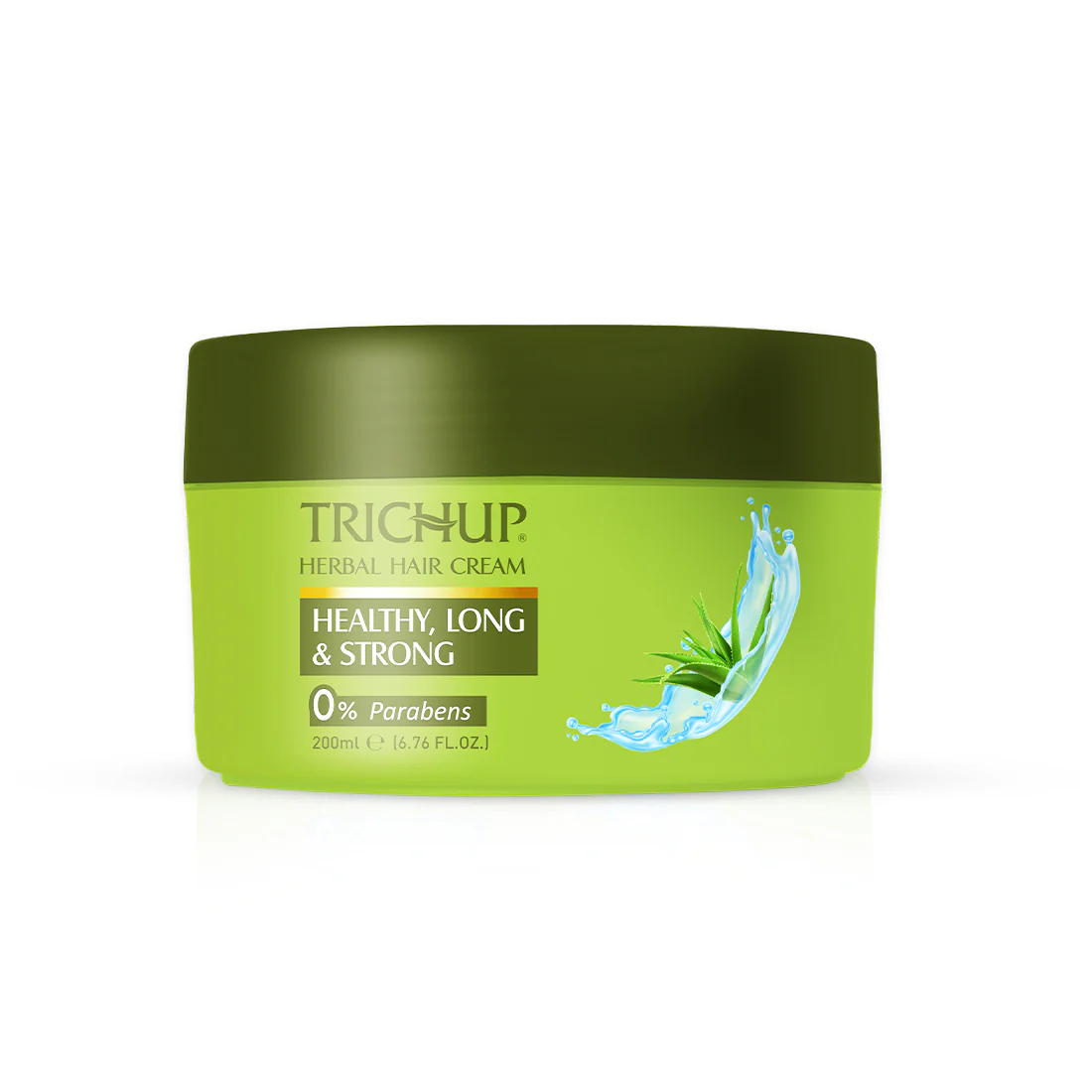 Trichup Healthy Long & Strong Herbal Hair Cream - Image 5