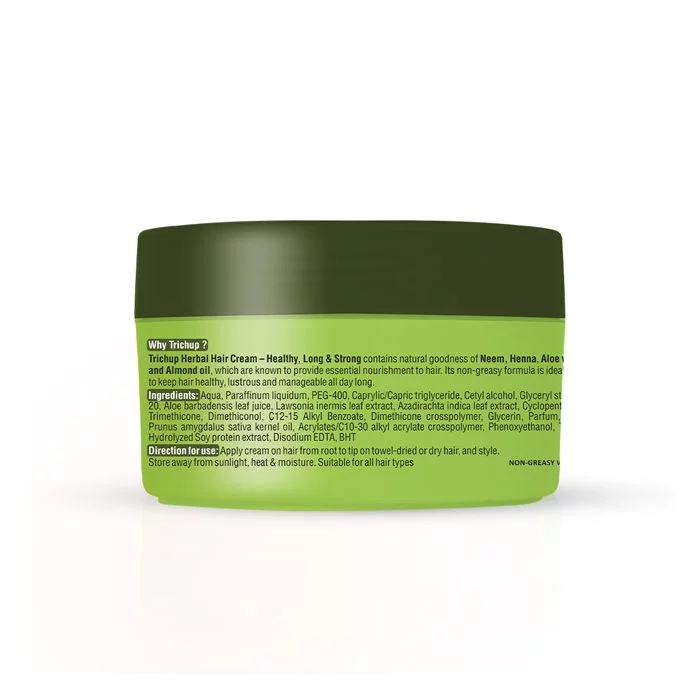 Trichup Healthy Long & Strong Herbal Hair Cream - Image 6