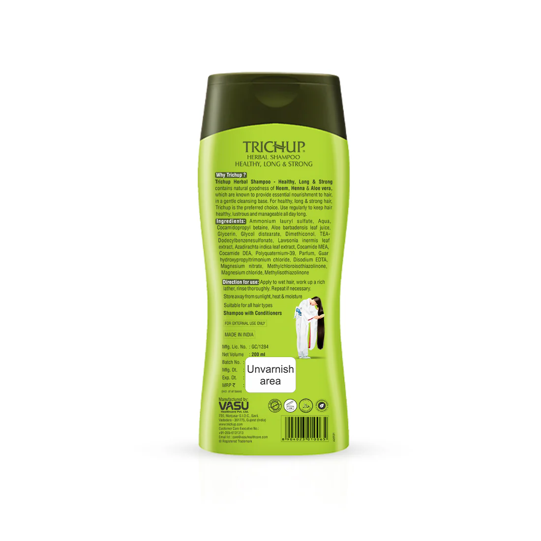 Trichup Healthy Long & Strong Natural Shampoo - Image 12