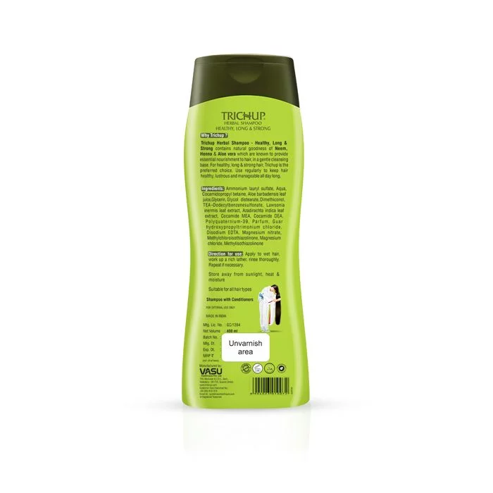 Trichup Healthy Long & Strong Natural Shampoo - Image 13