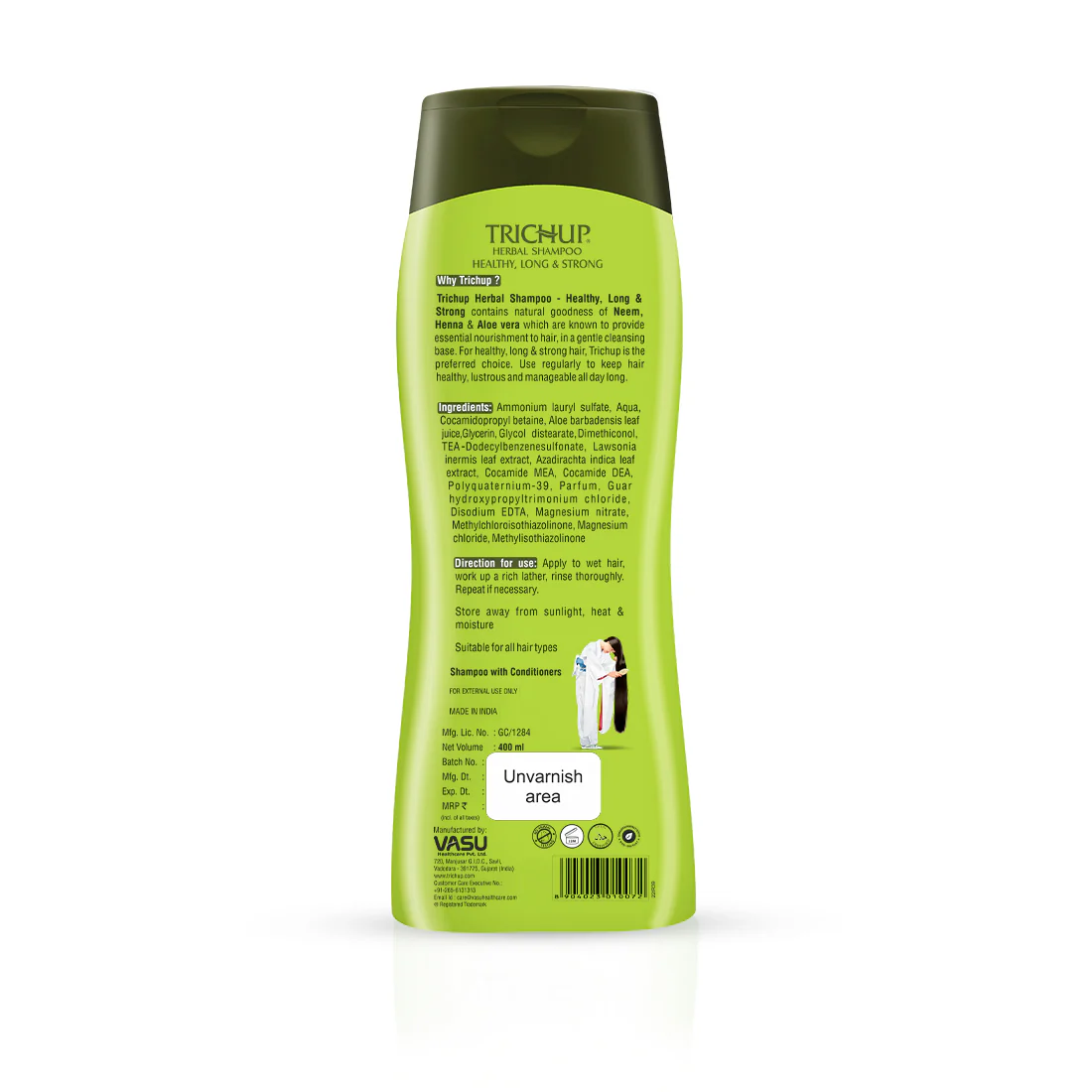 Trichup Healthy Long & Strong Natural Shampoo - Image 14