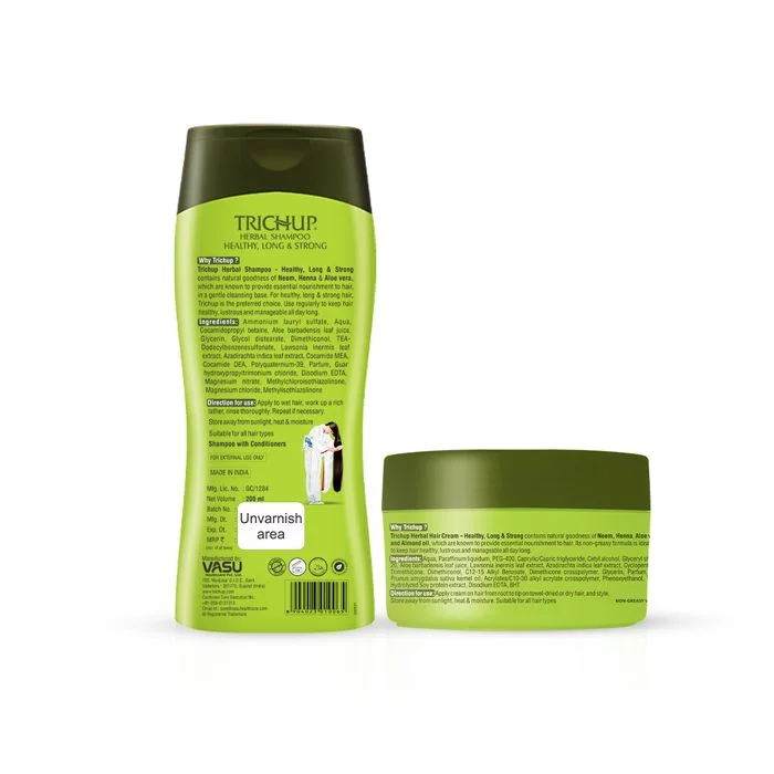Trichup Healthy Long & Strong Shampoo & Cream - Image 10