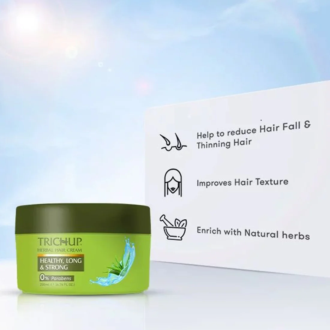 Trichup Healthy Long & Strong Shampoo & Cream - Image 3