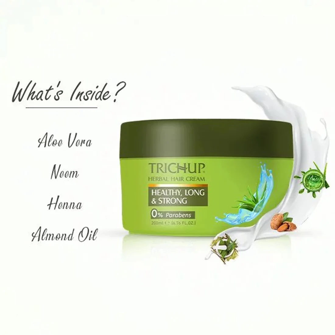 Trichup Healthy Long & Strong Shampoo & Cream - Image 5