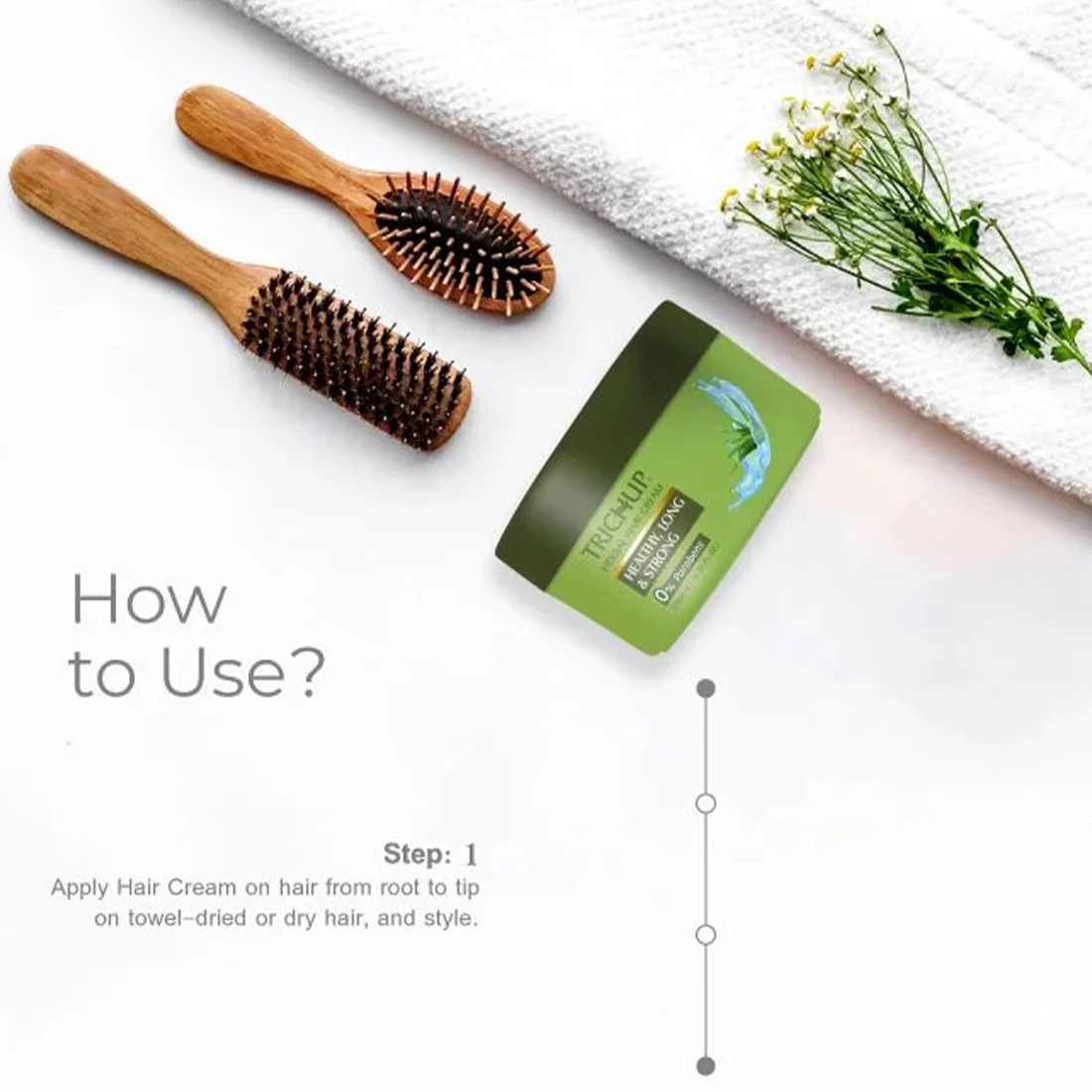 Trichup Healthy Long & Strong Shampoo & Cream - Image 7