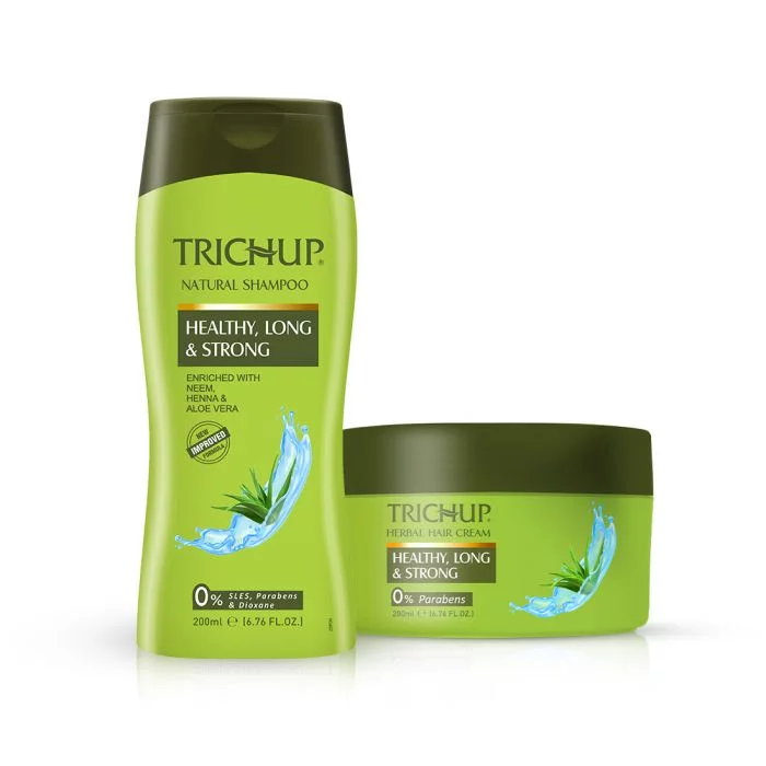 Trichup Healthy Long & Strong Shampoo & Cream - Image 9