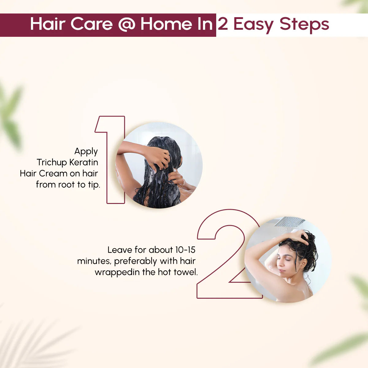 Trichup Keratin Damaged Hair Repair Cream - Image 5