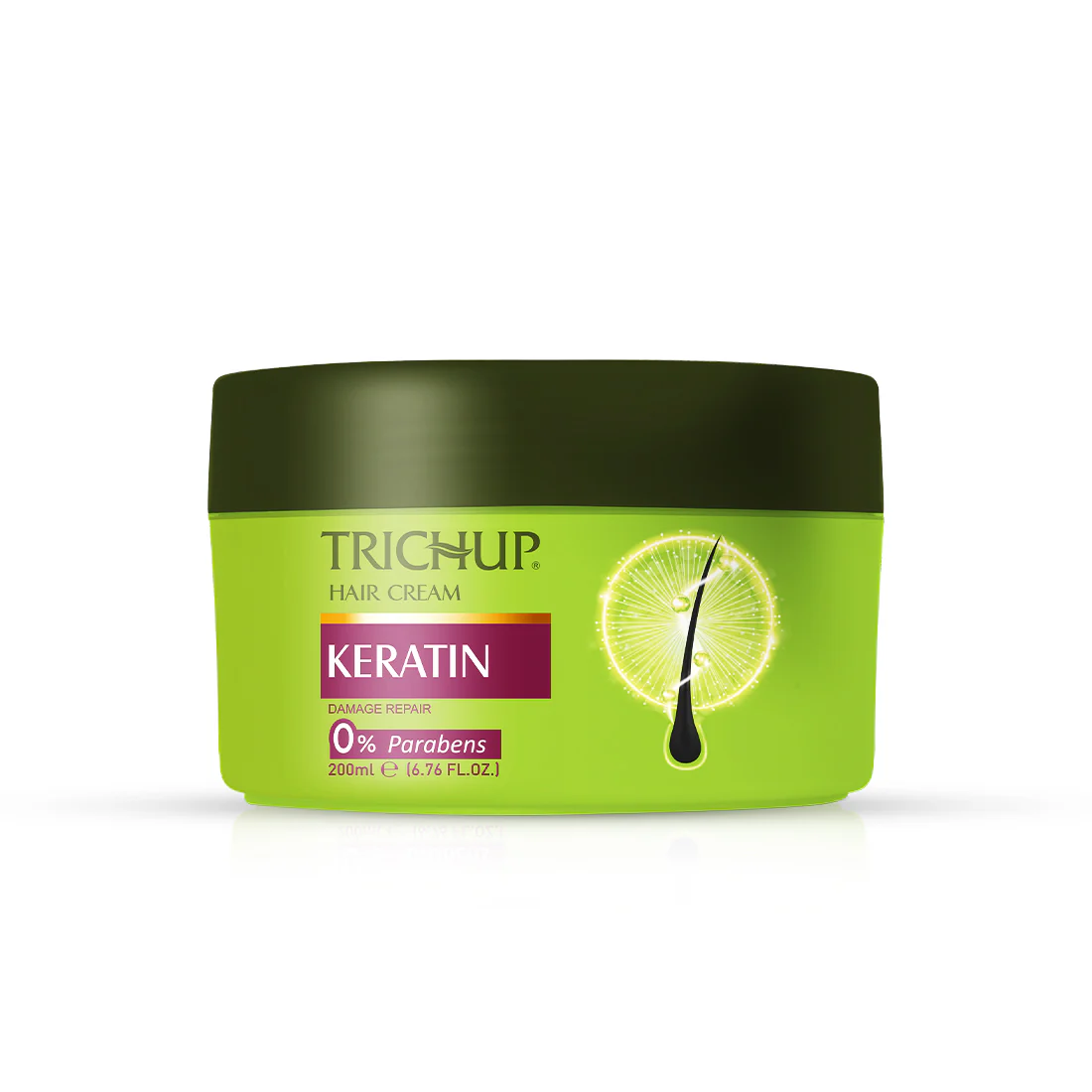 Trichup Keratin Damaged Hair Repair Cream - Image 6