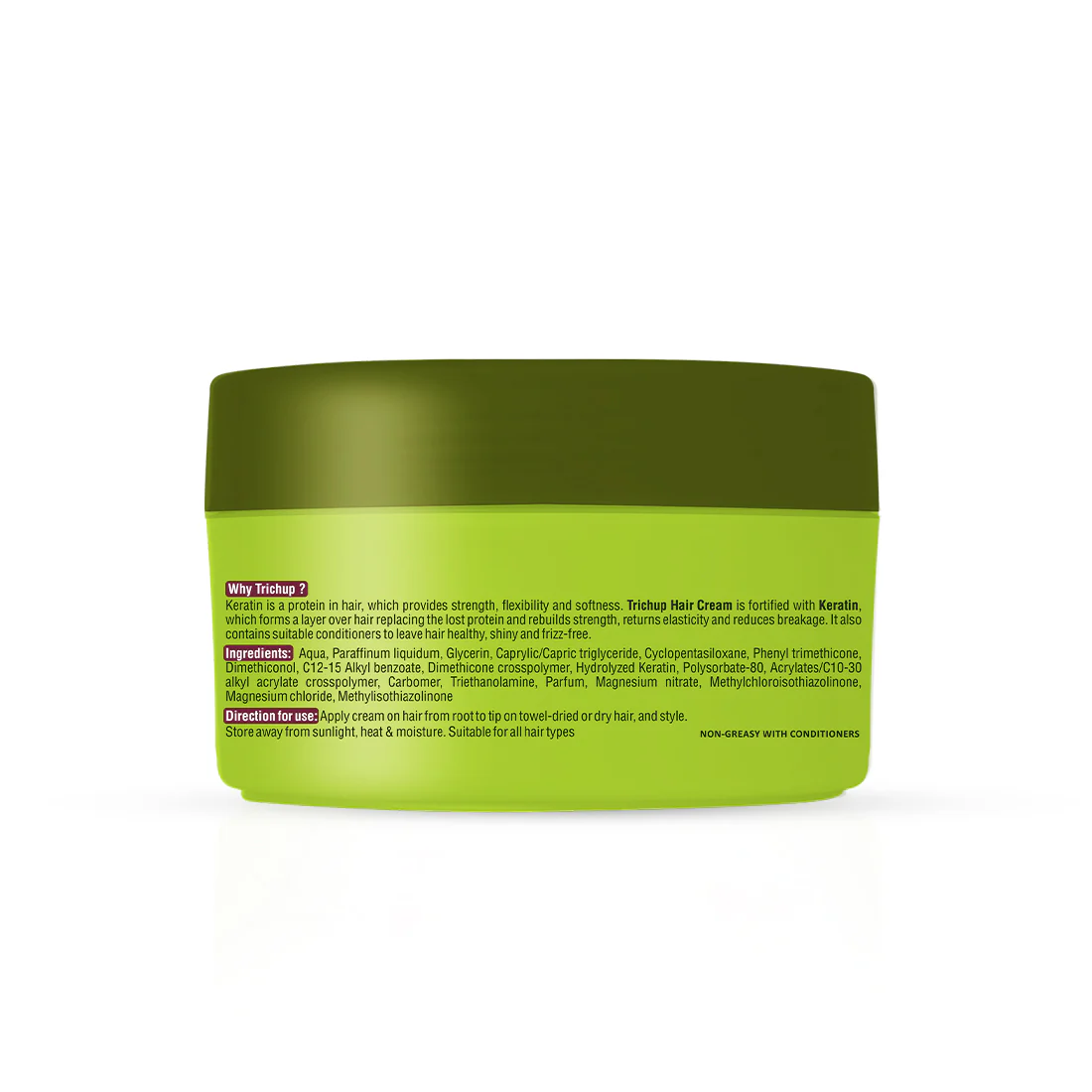 Trichup Keratin Damaged Hair Repair Cream - Image 7