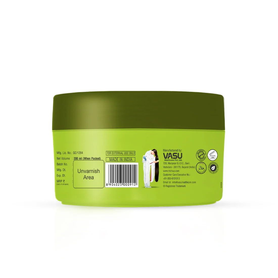 Trichup Keratin Damaged Hair Repair Cream - Image 8