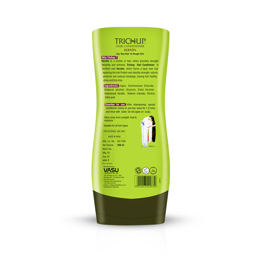 Trichup Keratin Hair Conditioner - Image 8