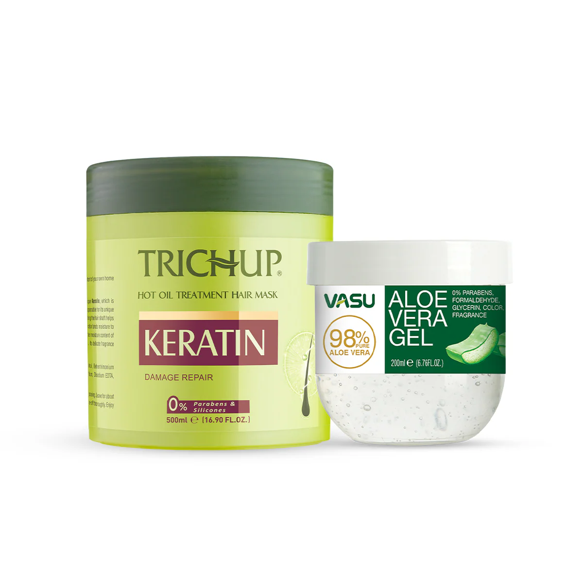 Trichup Keratin Hair Mask with Aloe Vera Gel - Image 11