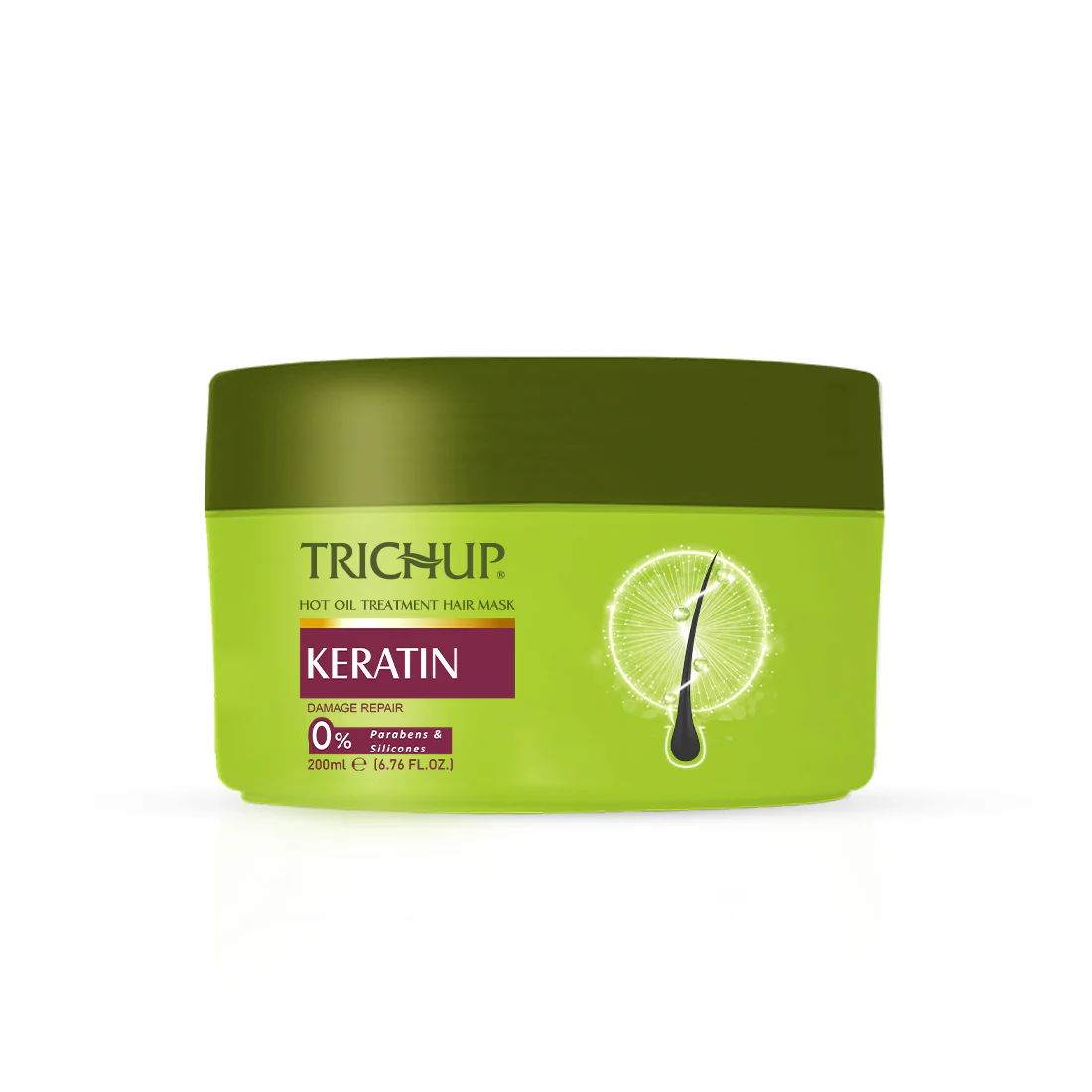 Trichup Keratin Hot Oil Treatment Hair Mask - 200ml