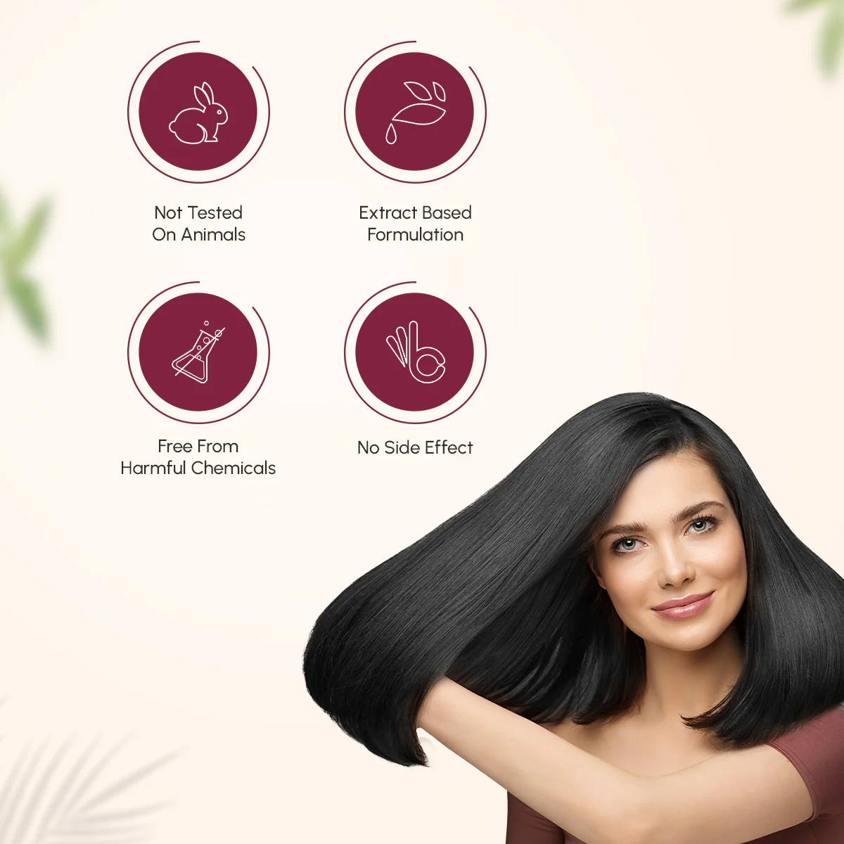 Trichup Keratin Hair Shampoo & Mask Combo - Image 6