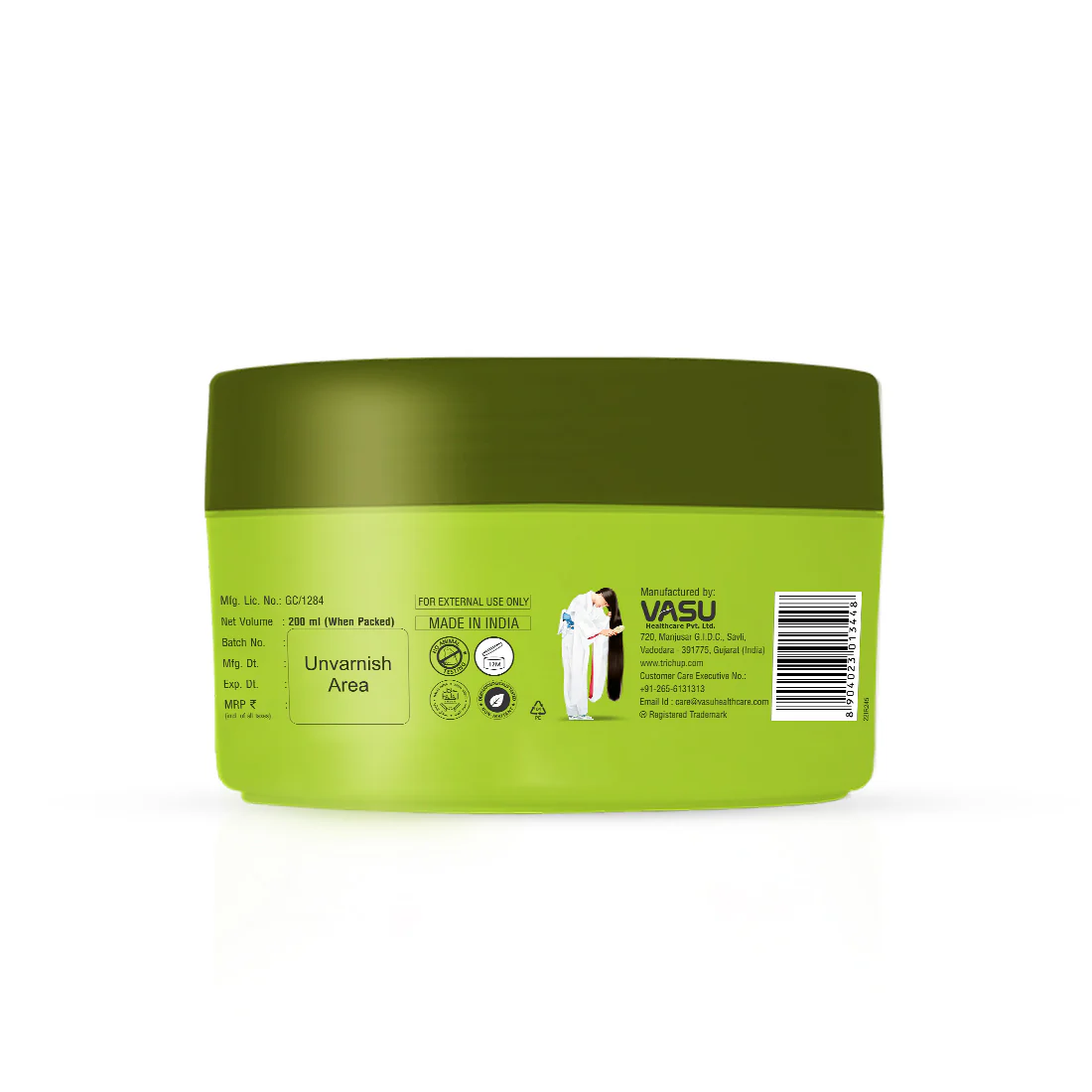 Trichup Keratin Hot Oil Treatment Hair Mask - 200ml - Image 9