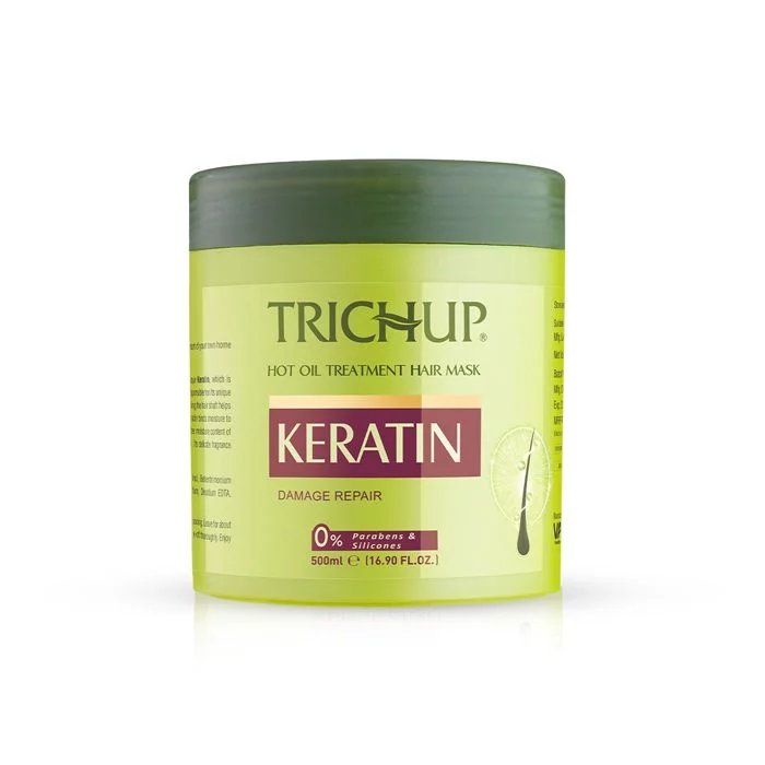 Trichup Keratin Hot Oil Treatment Hair Mask - Image 11