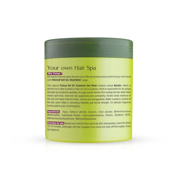 Trichup Keratin Hot Oil Treatment Hair Mask - Image 13