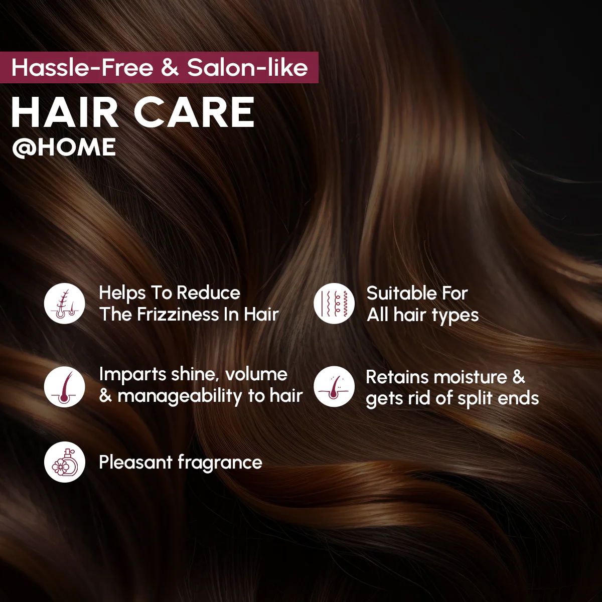 Trichup Keratin Hair Shampoo & Conditioner Combo - Image 4