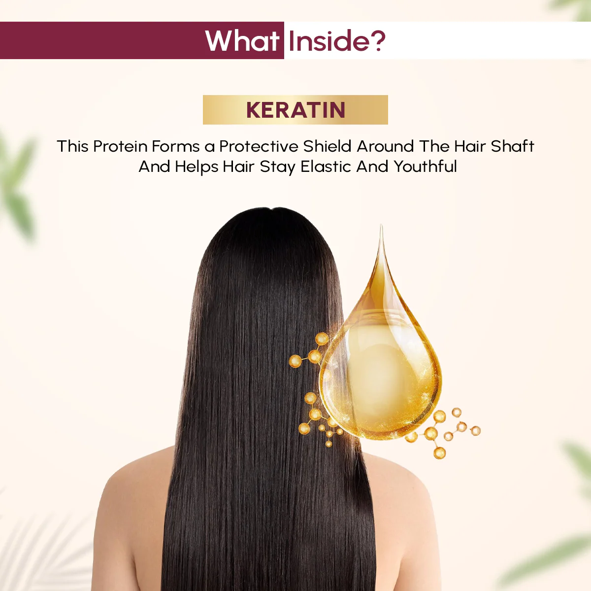 Trichup Keratin Hair Shampoo, Conditioner & Cream Combo - Image 4