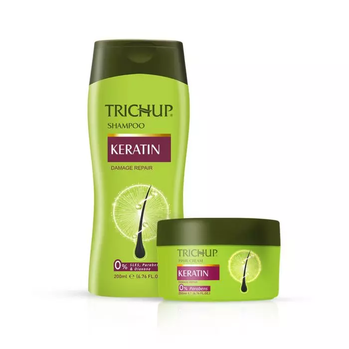 Trichup Keratin Shampoo & Cream Combo - Image 9