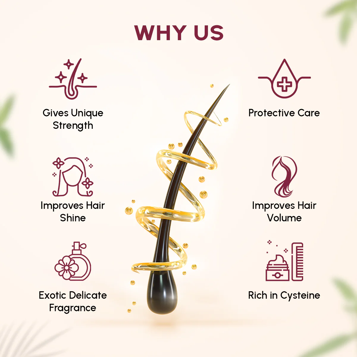 Trichup Keratin Hair Shampoo & Mask Combo - Image 5