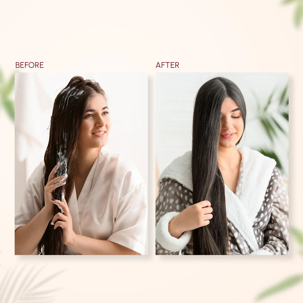 Trichup Keratin Hair Shampoo & Mask Combo - Image 8