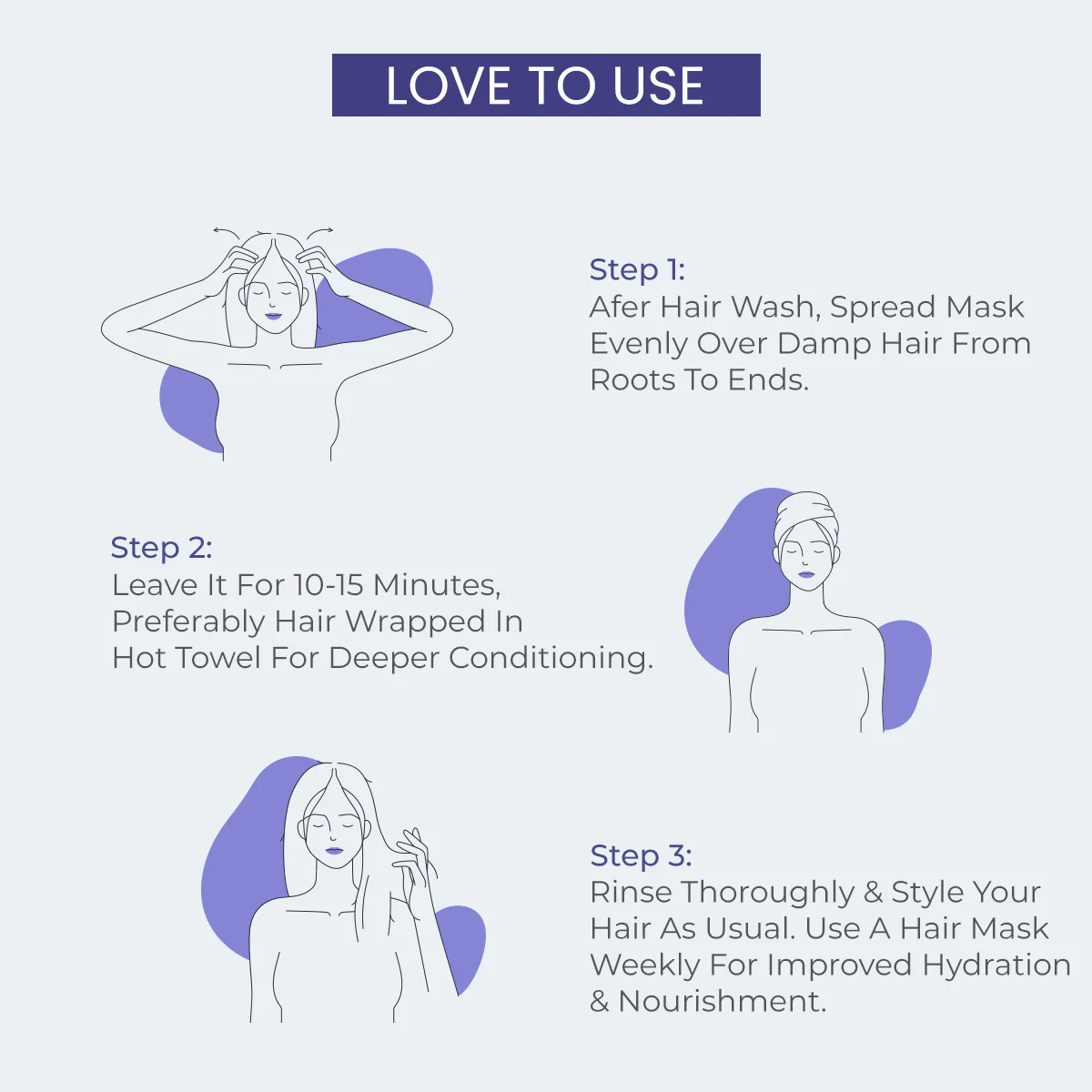 Trichup Pro Damage Repair Hair Mask - 200ml - Image 10