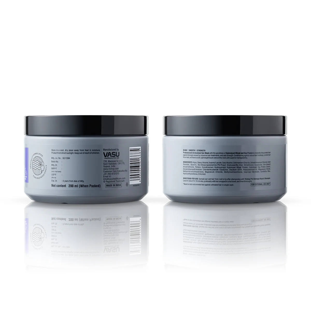 Trichup Pro Damage Repair Hair Mask - 200ml - Image 12