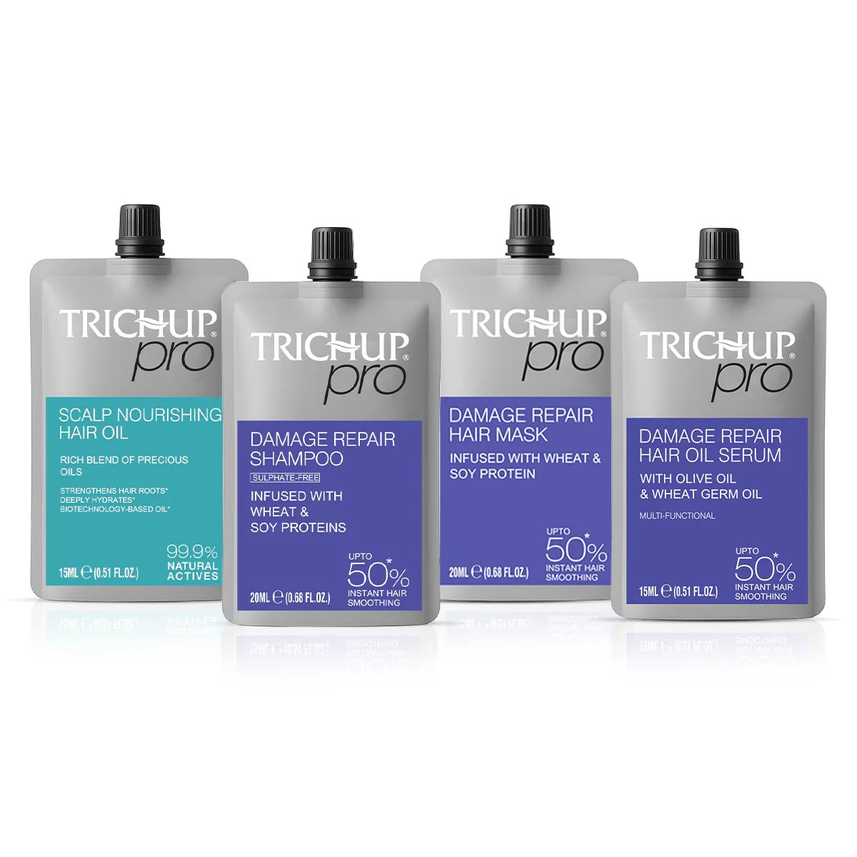 Trichup Pro Mini Kit (Oil, Serum, Shampoo & Mask) - 70ml - Image 10