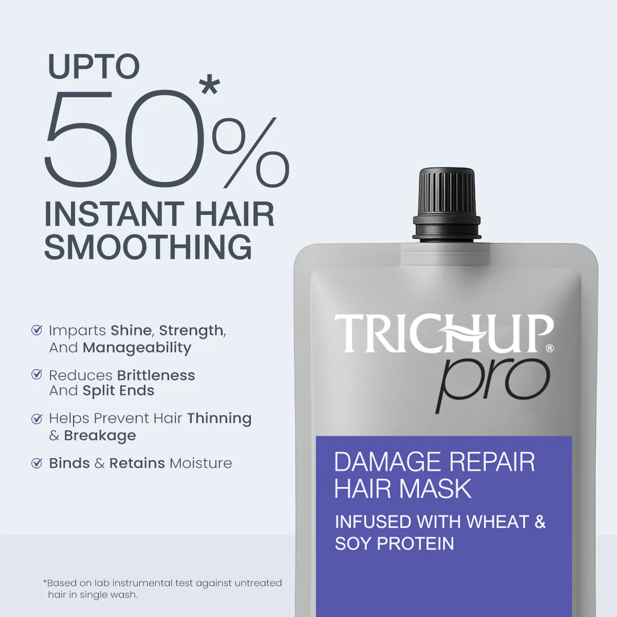 Trichup Pro Mini Kit (Oil, Serum, Shampoo & Mask) - 70ml - Image 4