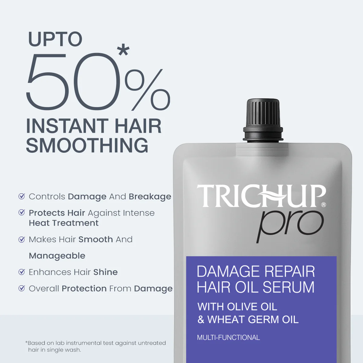 Trichup Pro Mini Kit (Oil, Serum, Shampoo & Mask) - 70ml - Image 6