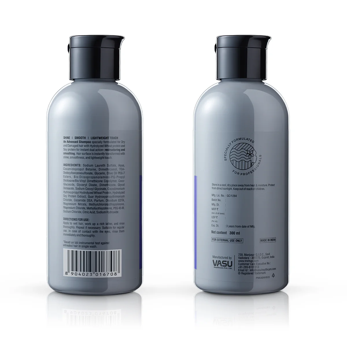 Trichup Pro Damage Repair Shampoo - 300ml - Image 12