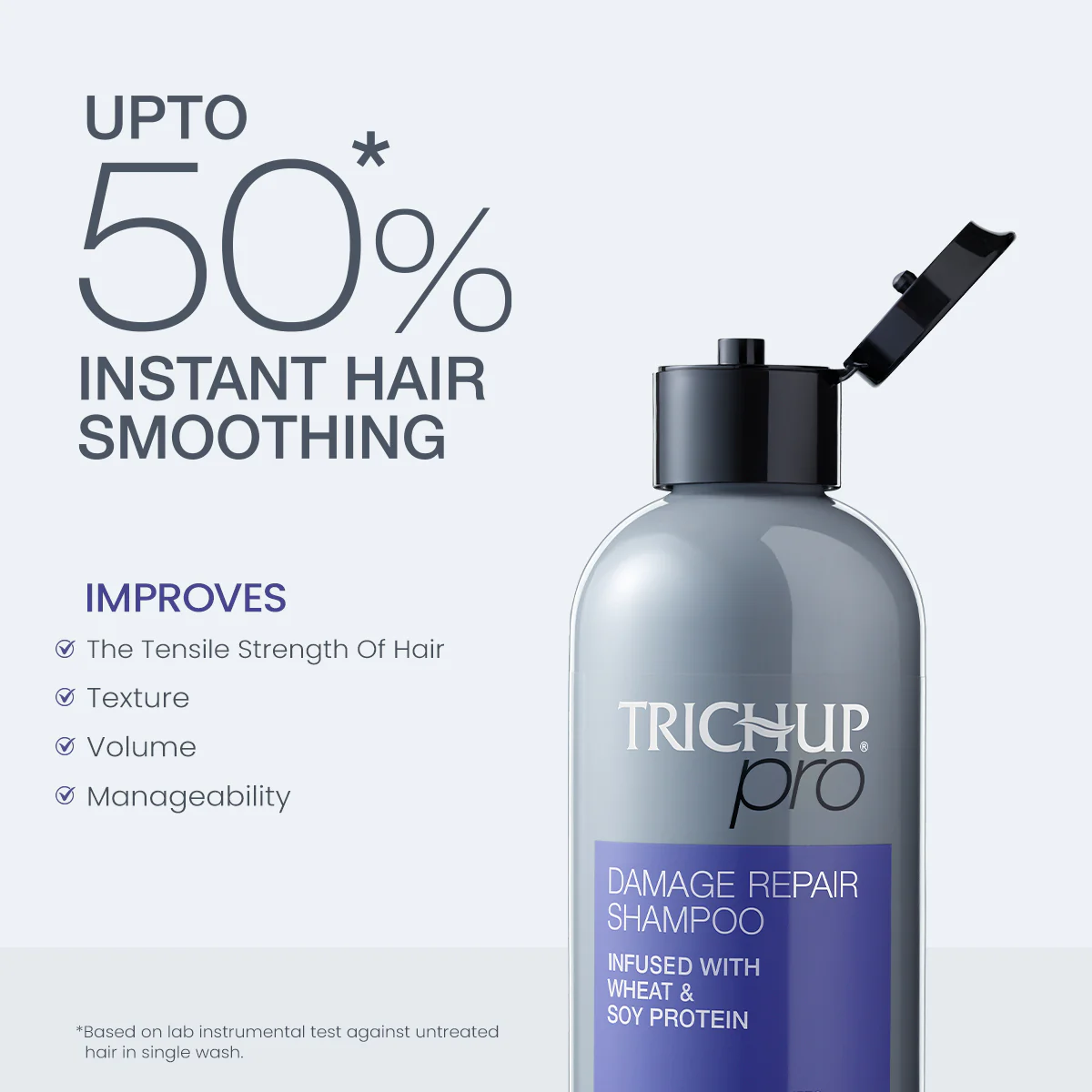 Trichup Pro Damage Repair Shampoo - 300ml - Image 3