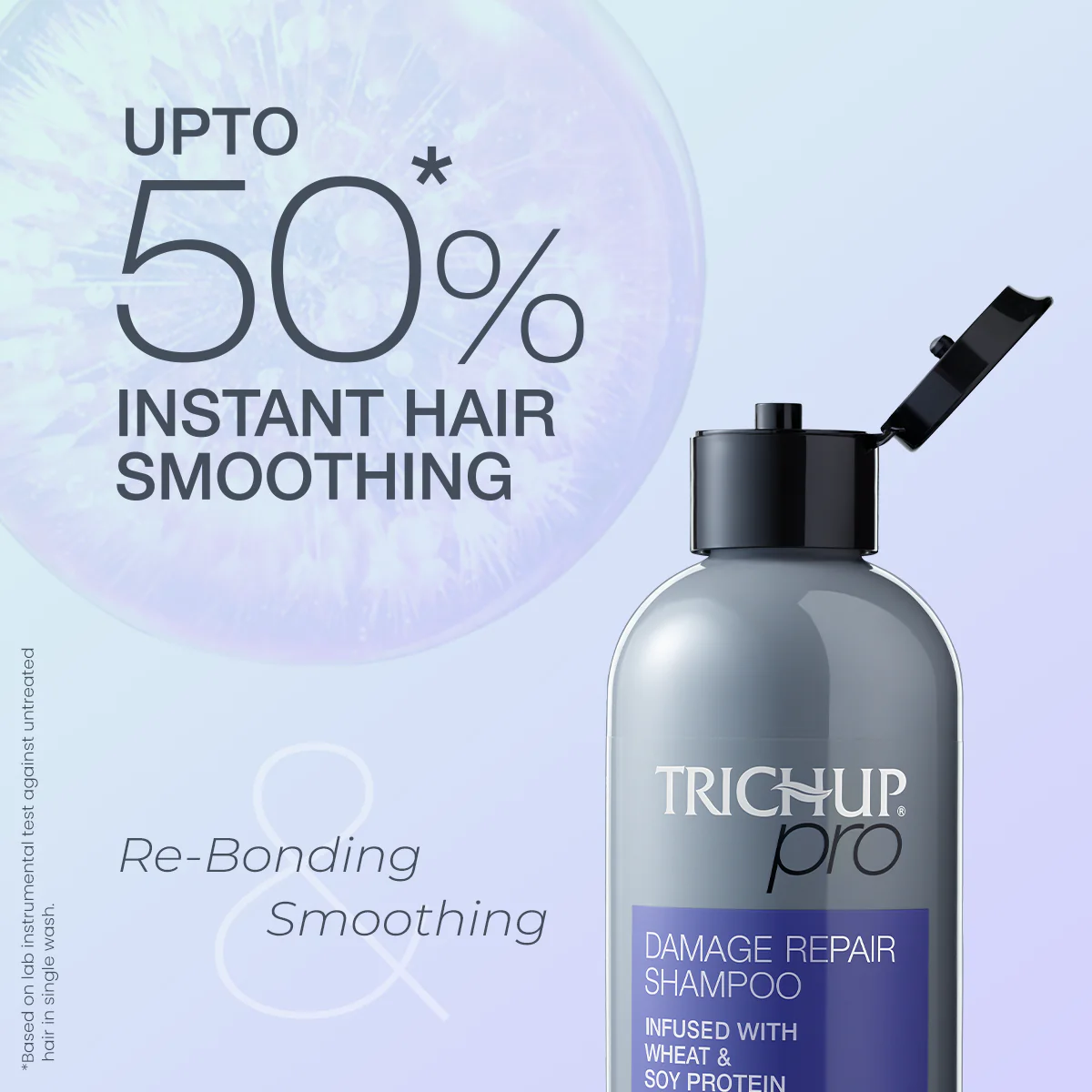 Trichup Pro Scalp Nourishing Hair Oil 100ml & Damage Repair Shampoo 300ml Combo - Image 3