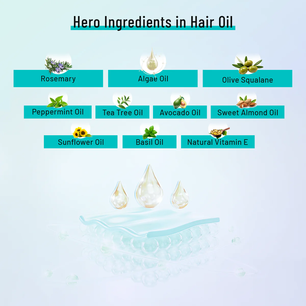 Trichup Pro Scalp Nourishing Hair Oil 100ml & Damage Repair Shampoo 300ml Combo - Image 6